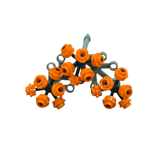 LEGO® Orange Baby's Breath Accent