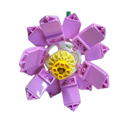 LEGO® Open Lotus Pink