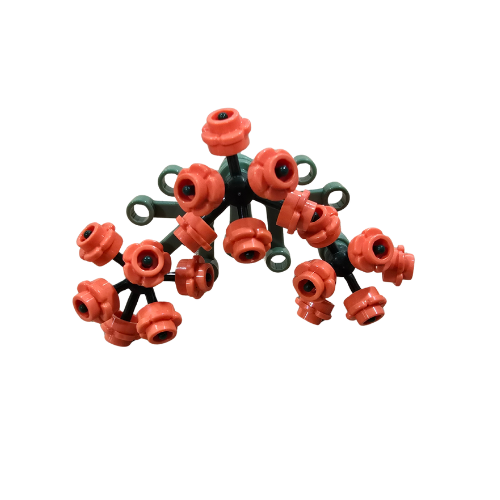 LEGO® Coral Baby's Breath Accent